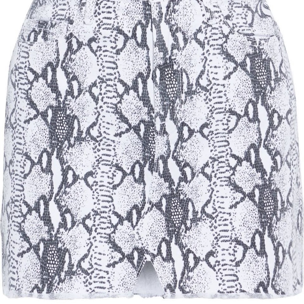 Frame python print skirt - Picture 3 of 9